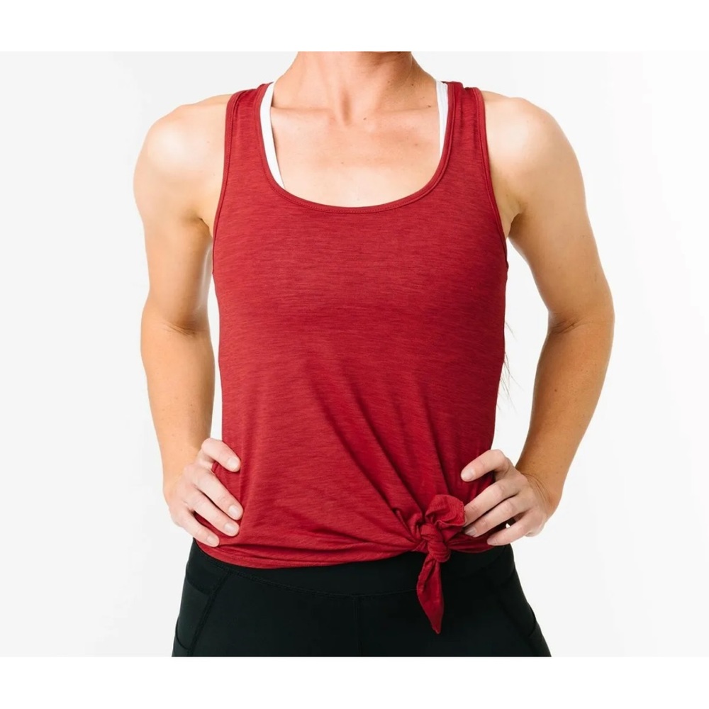 DONATED!!! Zyia Knot Just a Cute Tank